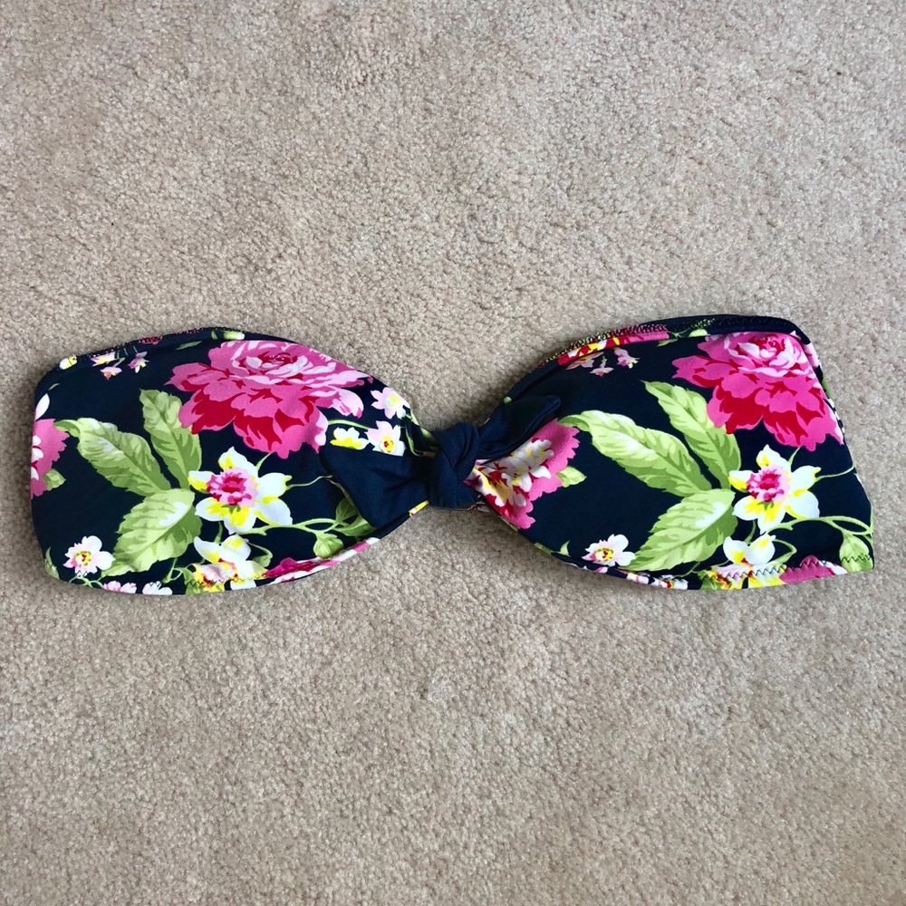 Abercrombie & Fitch Bandeau Bikini Top